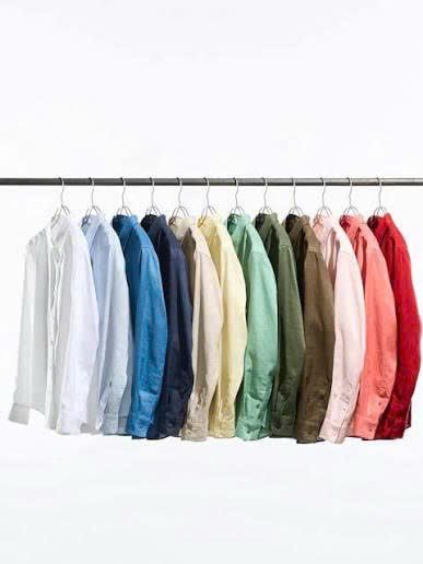 Hình ảnh cửa hàng và sản phẩm UNIQLO